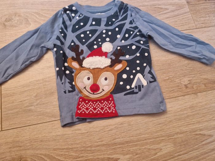 Lot 8 vêtements 12 mois, garçon, hiver, dont neuf - photo numéro 7