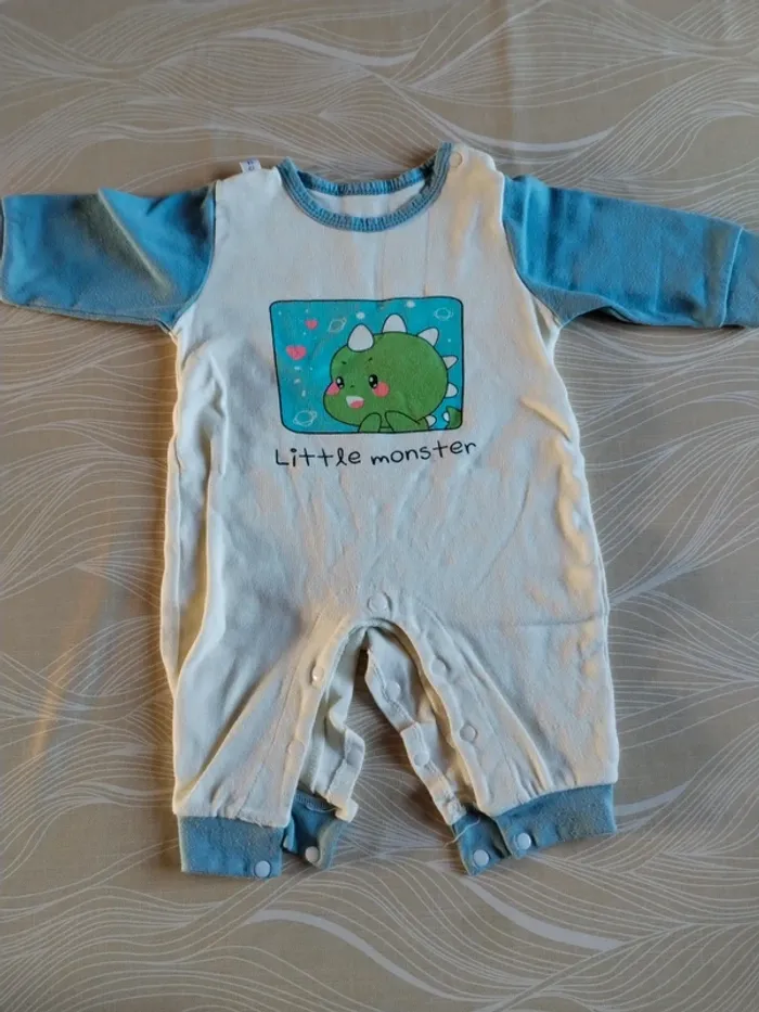 Combi semi-legère sans pied 9 mois