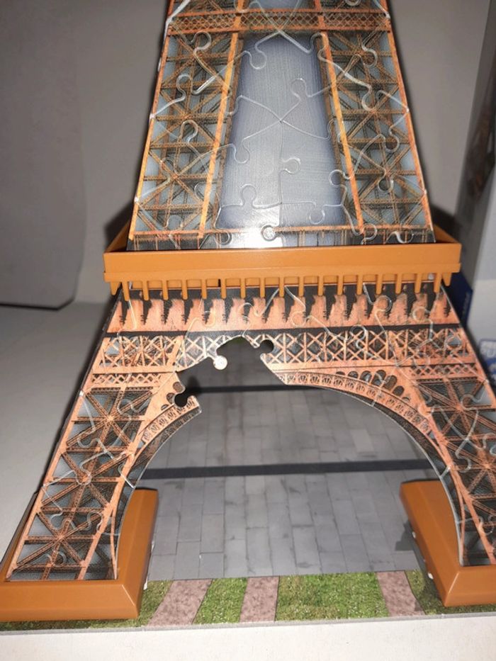 Ravensburger puzzle 3d tour eiffel - photo numéro 2