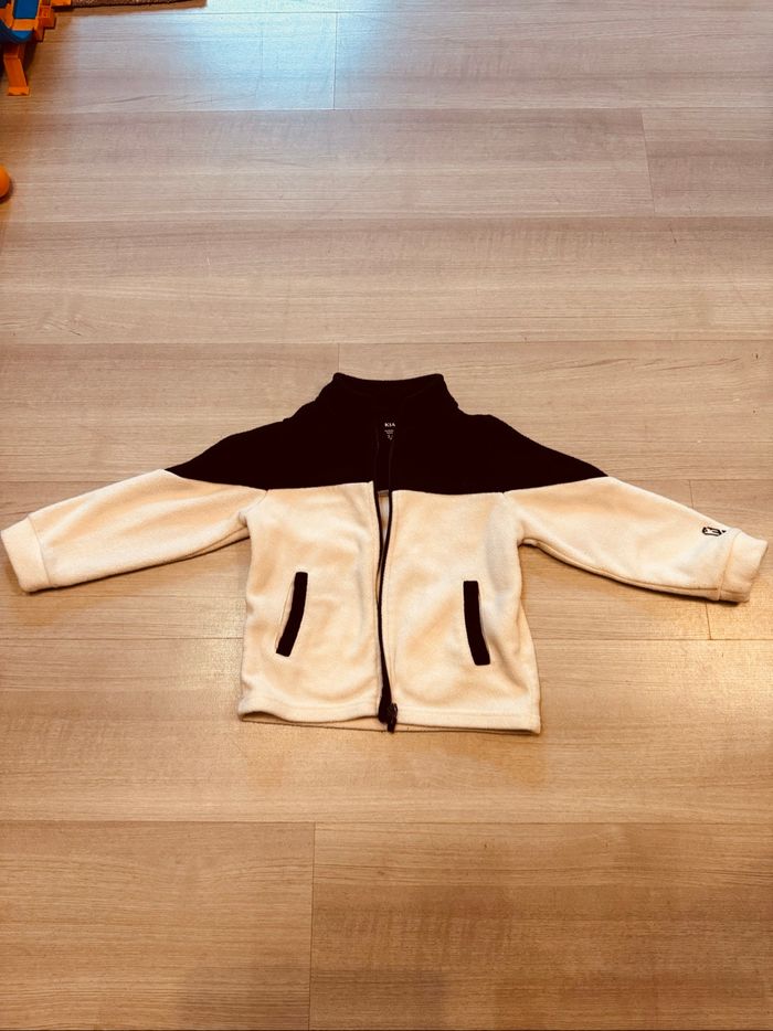 Gilet polaire garçon 5 ans