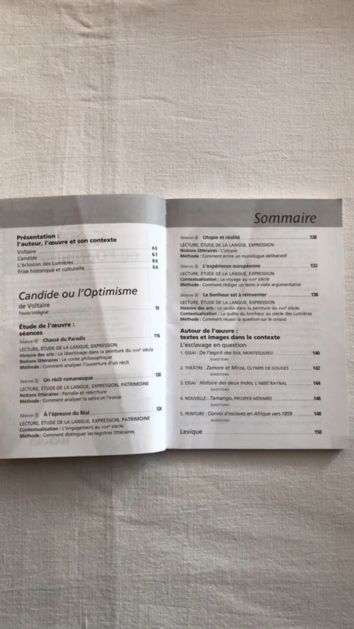 Voltaire - candide - photo numéro 3
