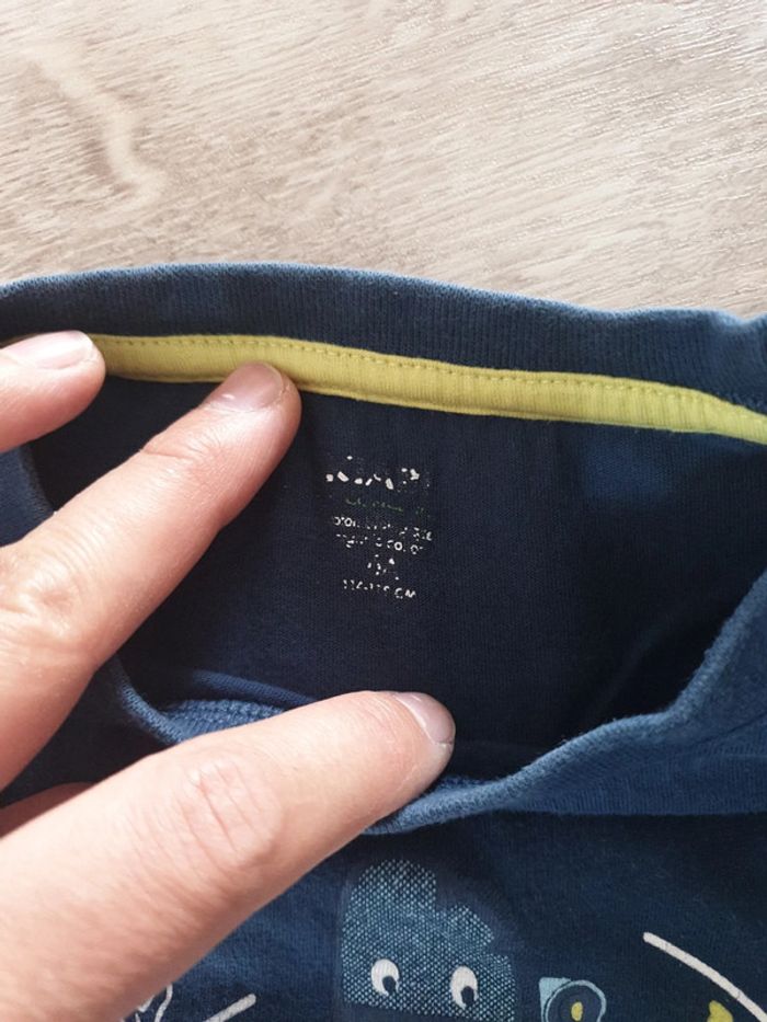 T-shirt 4ans manches longues - photo numéro 2