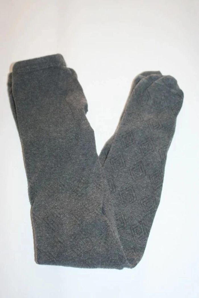 Collants gris petit 10/11 ans