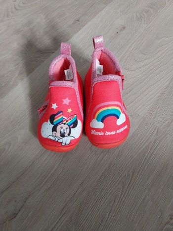 Chausson taille 19
