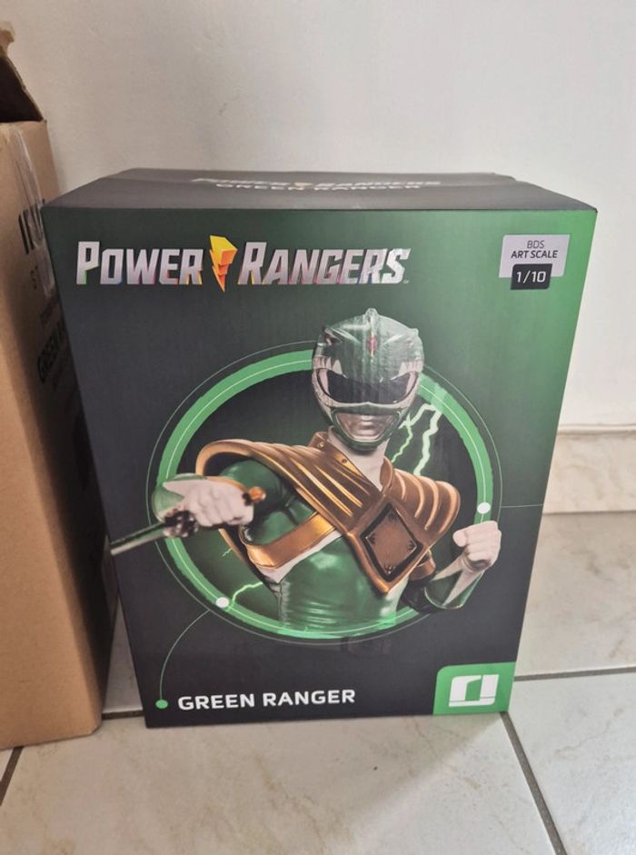 Iron Studios - Green Ranger - Power Rangers BDSArt Scale 1/10 - photo numéro 2