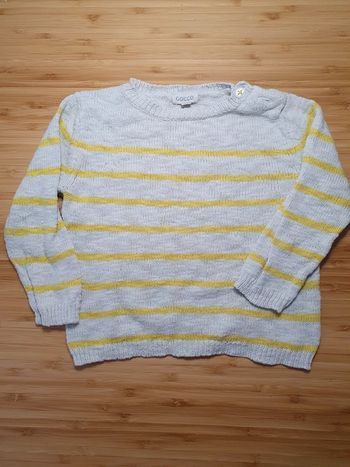 Pull sweater bébé Gocco 12 18 mois