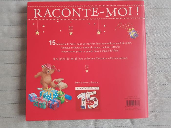Livre Noel 15 histoires - photo numéro 2