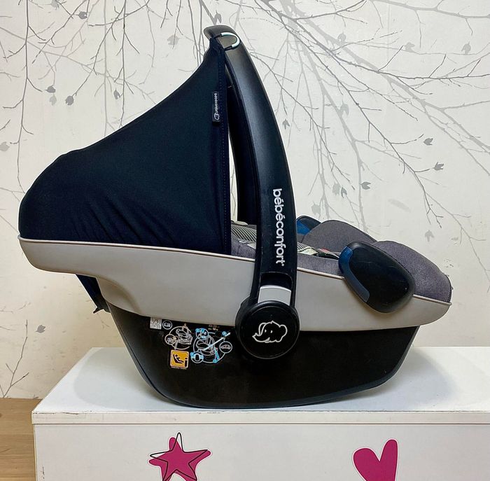 Siège auto Grp 0+ Pebble Plus, Bébé Confort, reconditionné – Garantie 3 mois - photo numéro 4