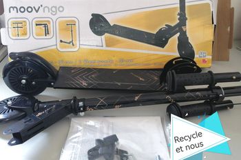 Trotinette pliable  moov'ngo