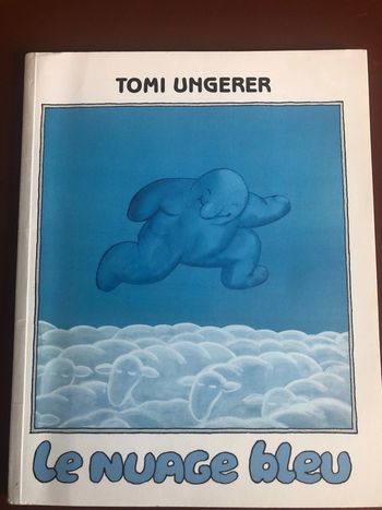 Album Le nuage bleu de Tomi Ungerer