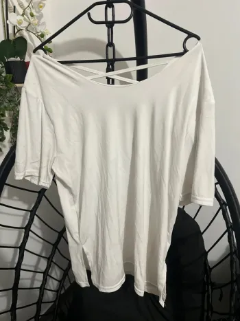 T-shirt Blanc taille unique