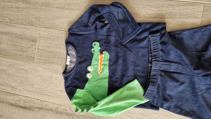 Pyjama hiver crocodile. Taille 5 ans. - photo numéro 3