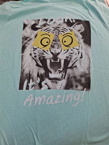 Tee-shirt tigre