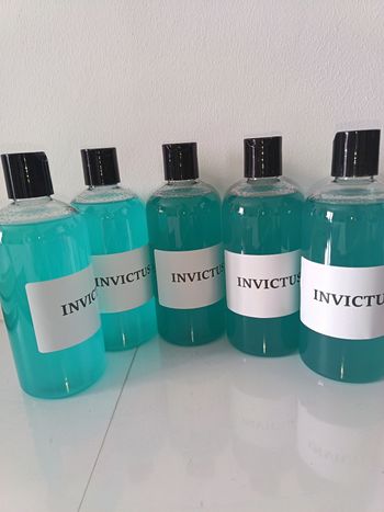 5 gel douche 500ml Invictus 
