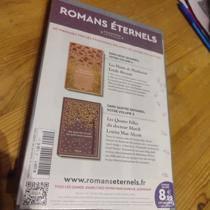 ORGUEIL ET PREJUGES - Jane Austen (Romans Eternels) - photo numéro 3