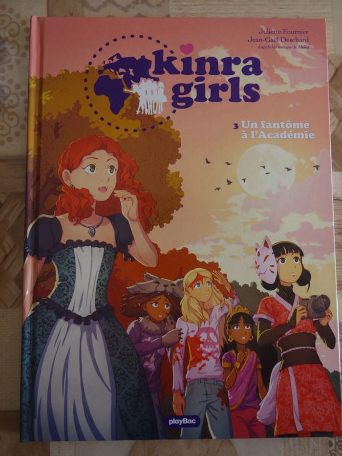 BD Kinra Girls tome 3