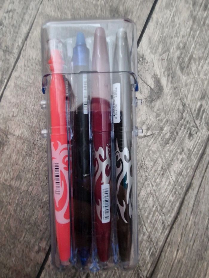 Lot stylos Frixion - photo numéro 2