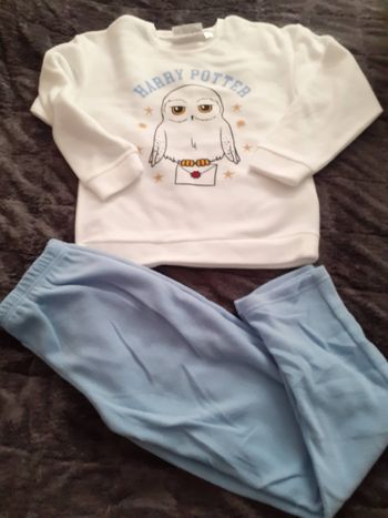 Pyjama Harry Potter polaire