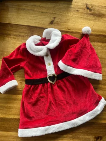 Robe costume mère Noël