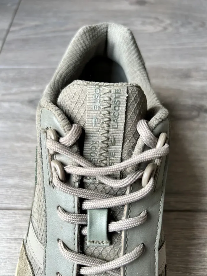 Baskets Lacoste T-Clip Insulate Kaki Taille 44 - photo numéro 7