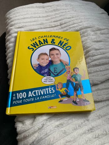 Livre les challenges de Swan et Neto