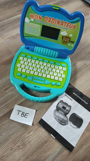 Ordinateur enfant activités 