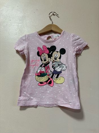 T shirt fille taille 80