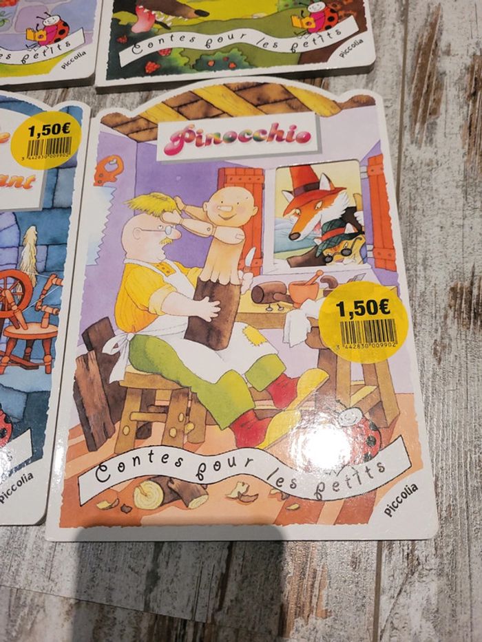 Lot de 5 livres - photo numéro 3