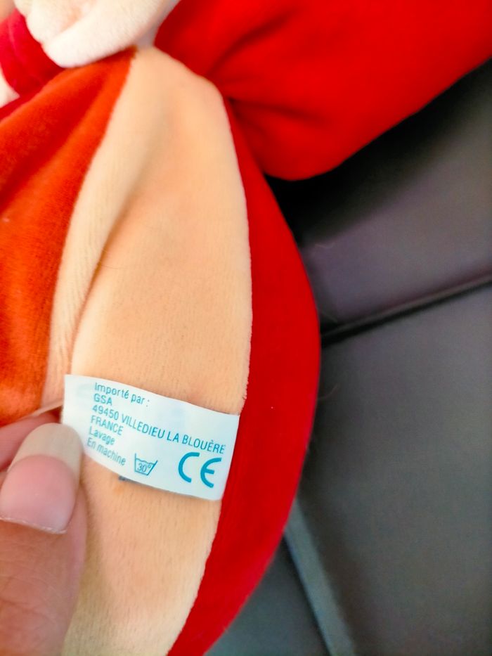 Doudou clown - photo numéro 6