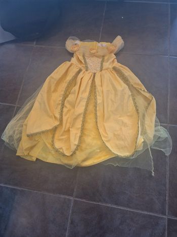 Déguisement fille la belle et la bête