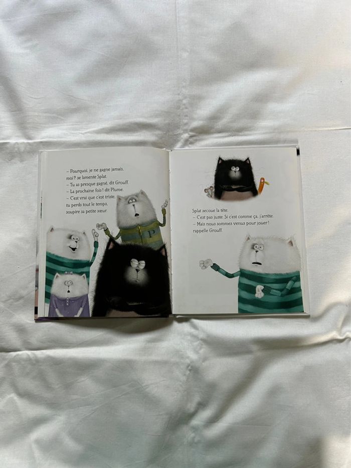 Livre Splat n’aime pas perdre ! - photo numéro 5