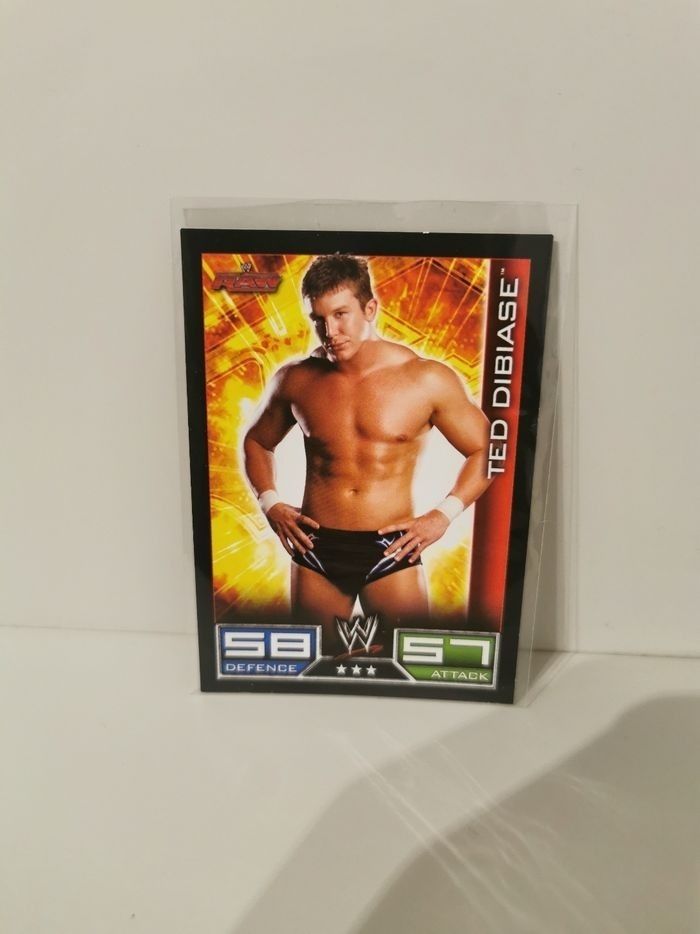 Carte catch Ted Dibiase
