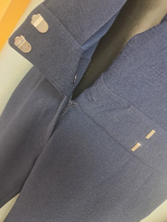 Comptoir des cotonniers combinaison classe habillée T 36 - photo numéro 7