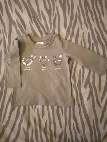 Top à manches longues neuf