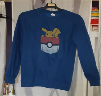 Pull garçon Pokemon Taille 11-12 ans SG