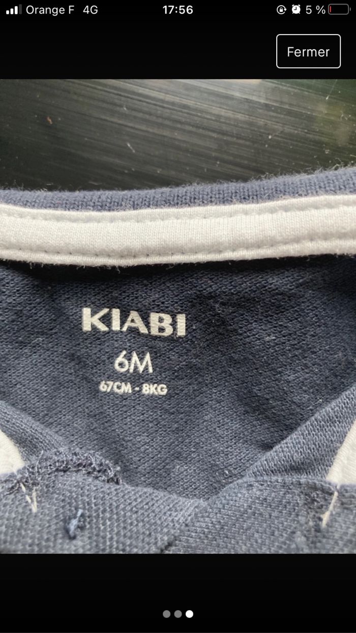 Polo bébé kiabi - photo numéro 3
