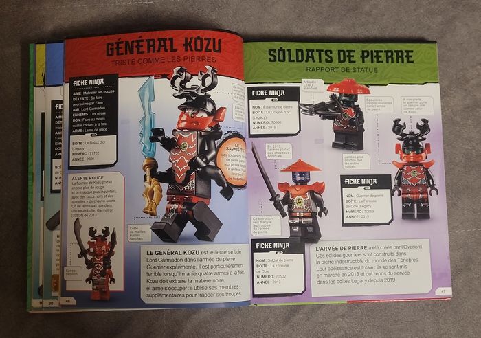 Lego Ninjago - L'Encyclopédie des personnages mise à jour et augmentée Hugo Simon, Sipi Claire - photo numéro 4