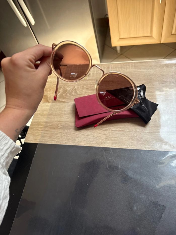 Lunette de soleil clemence et Margaux - photo numéro 3