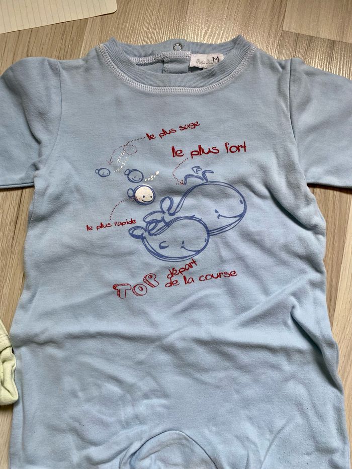 Pyjama mi-saison 12 mois - photo numéro 3