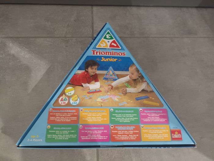 Jeux Triominos Junior - photo numéro 2