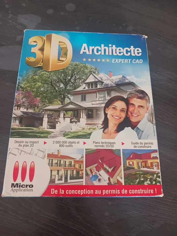 Logiciel pc architecte 3d