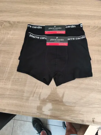 Lot de 2 x 2 boxers pierre cardin