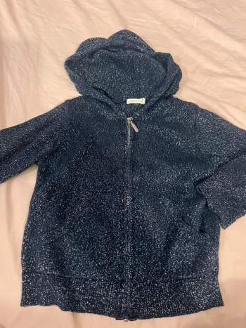 Gilet pailletée