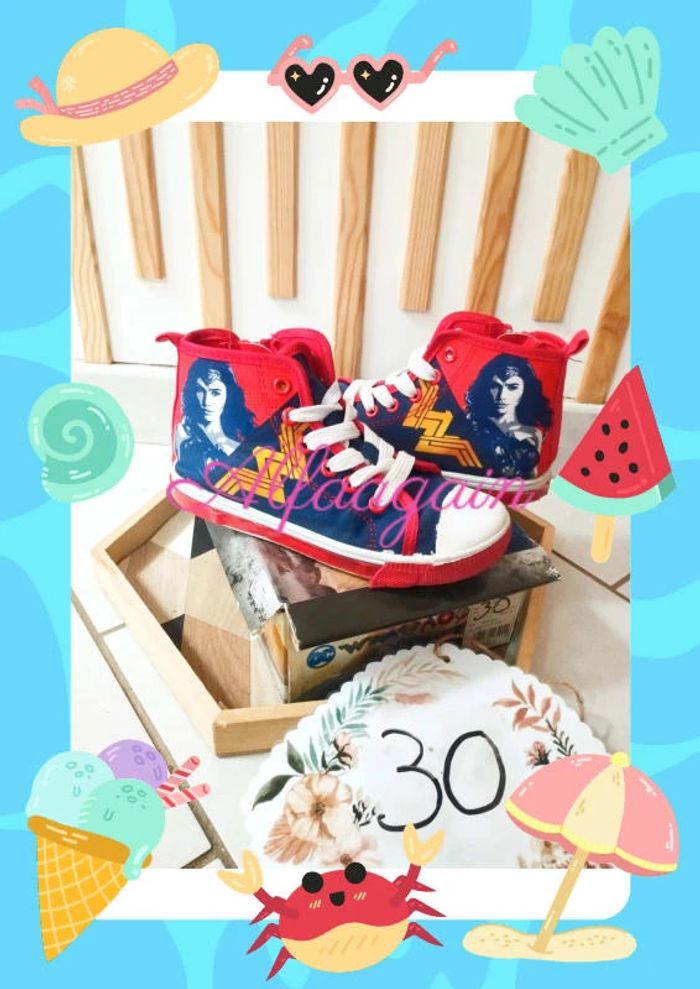 Baskets wonder woman 30