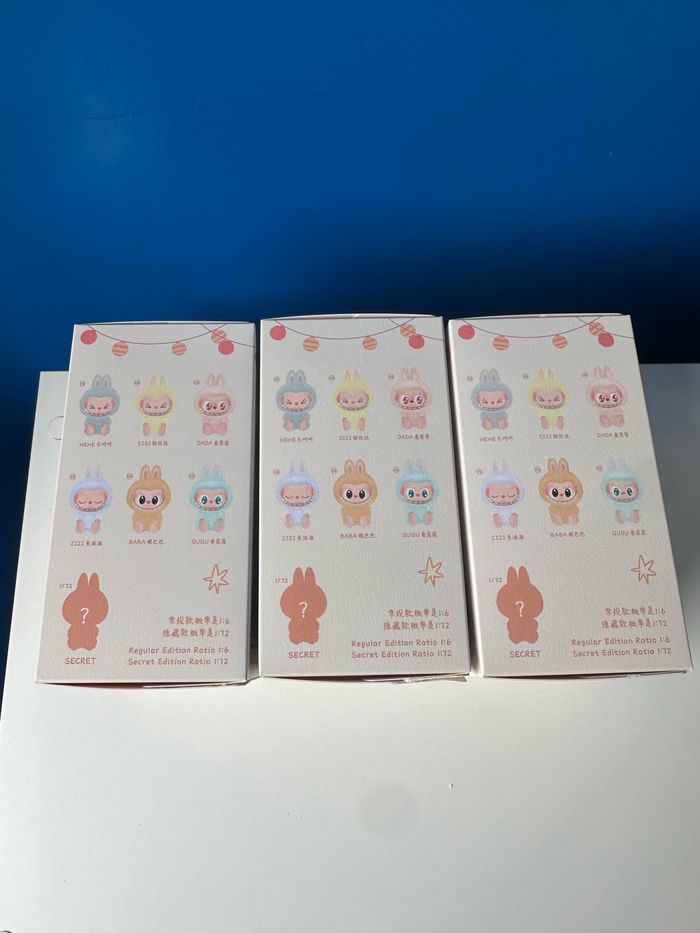 3 popmart labubu have a seat blind box - photo numéro 5
