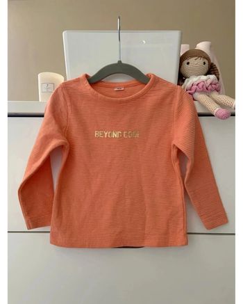 Pull corail Zeeman 👧🏼 24 mois (92 cm)