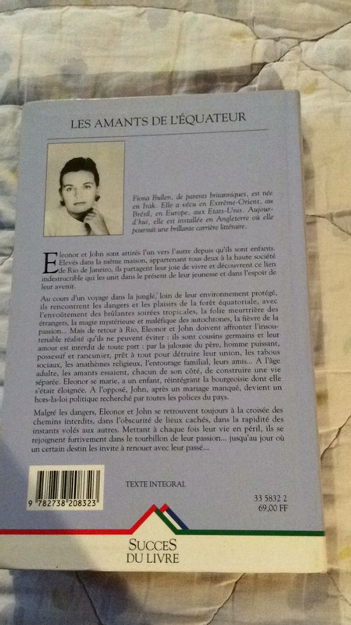 #les amants de l’équateur par Fiona Bullen - photo numéro 3
