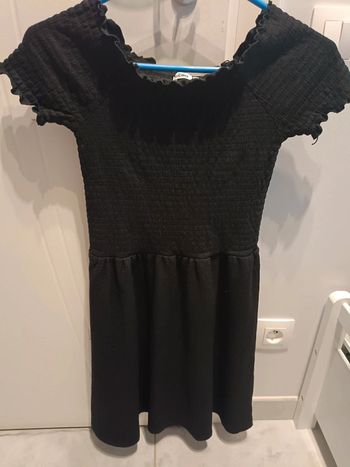 Robe longue noire