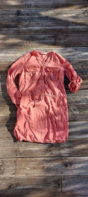 Robe casual en jean souple  L/40 