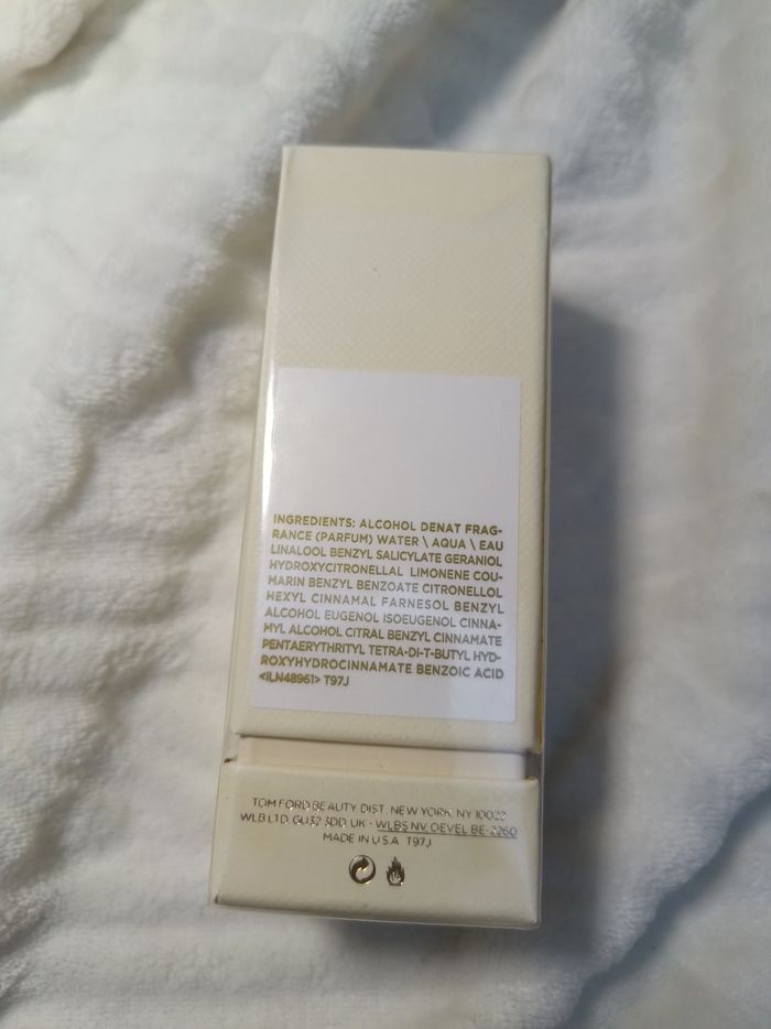 Tom Ford Parfum femme Ténébreuse Nue 50ML EDP sous blister - photo numéro 2